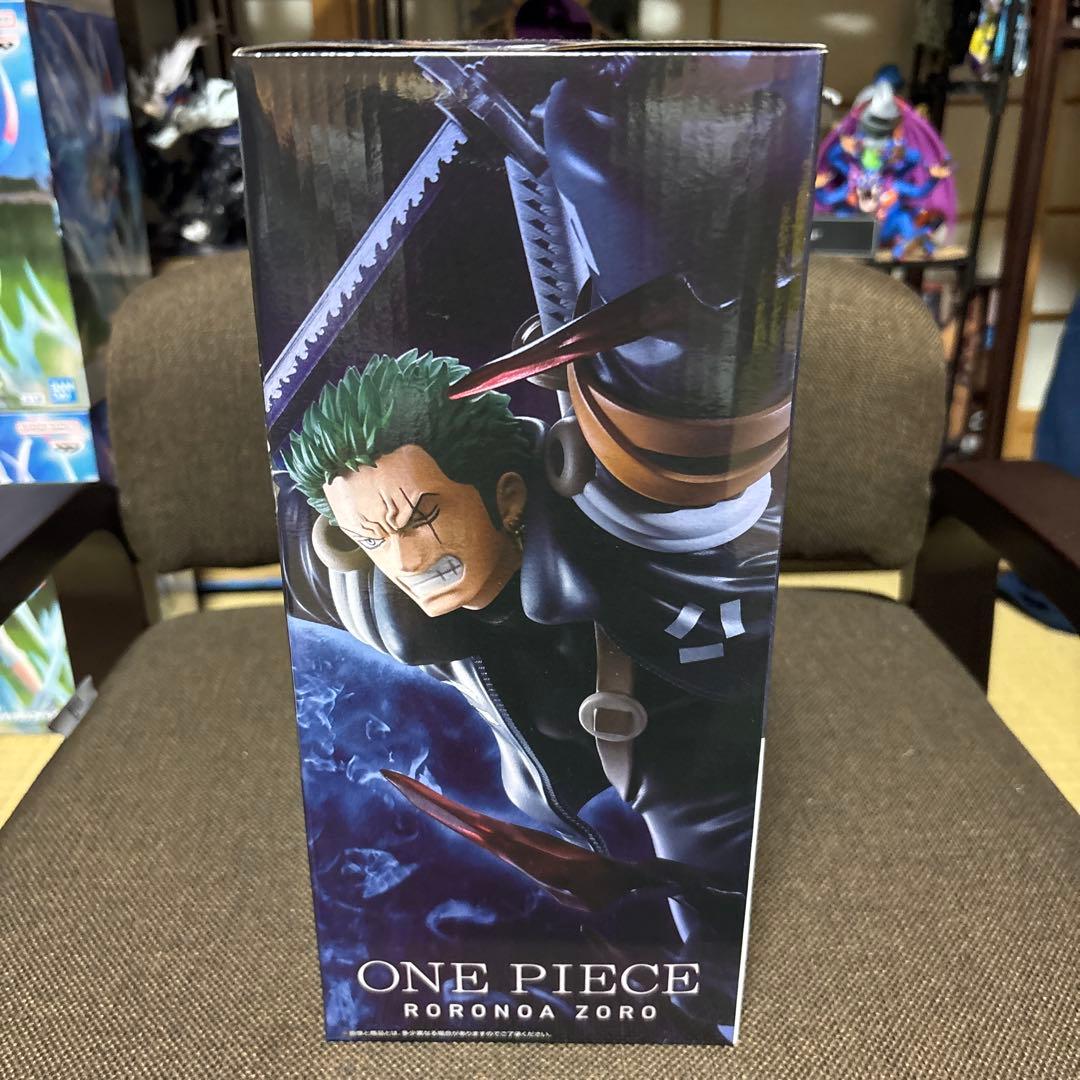 ワンピース フィギュア 未来島エッグヘッド　ラストワン賞とゾロB賞のセット