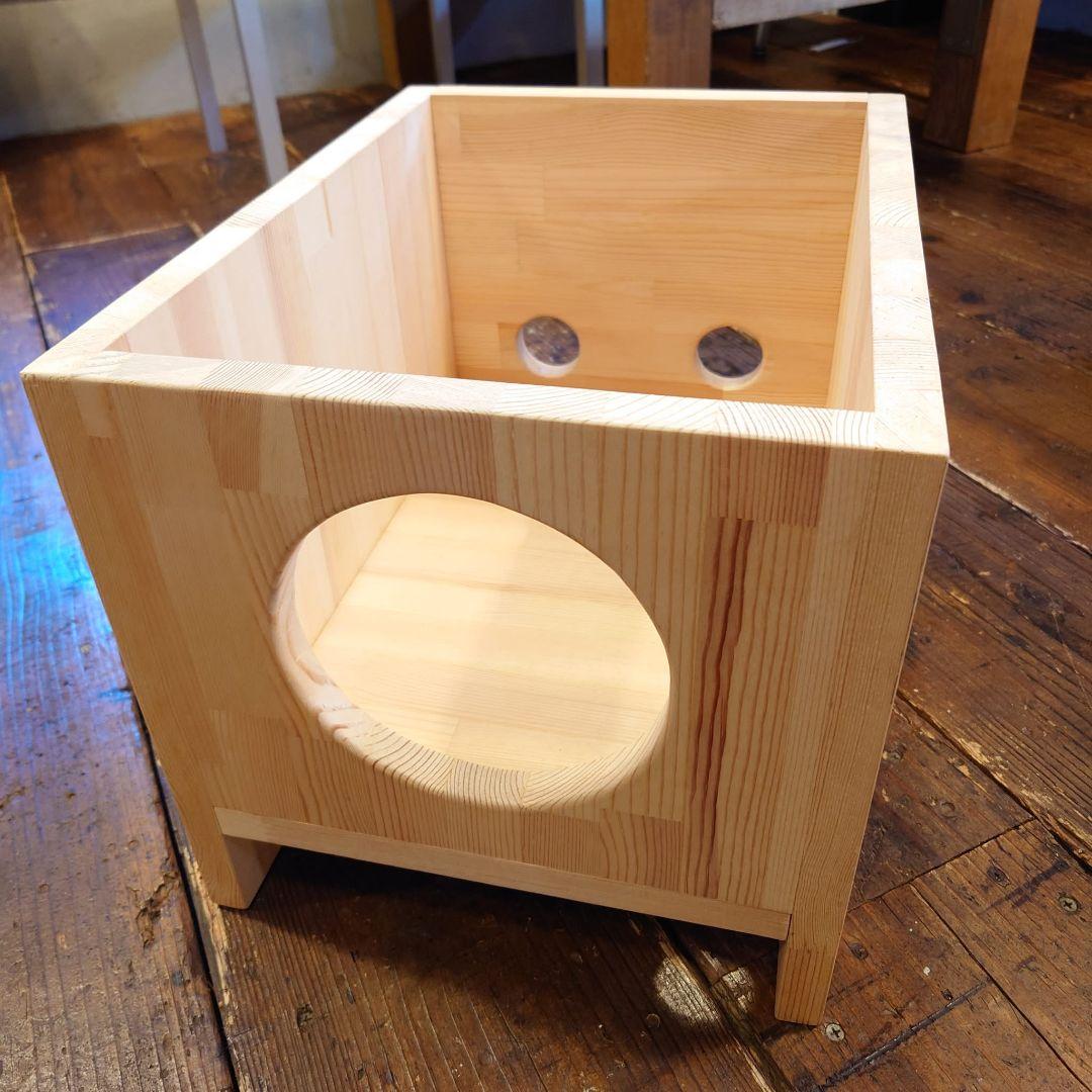 キャットハウス 猫ベッド リバーシブル DIY シンプルライフ 猫生活