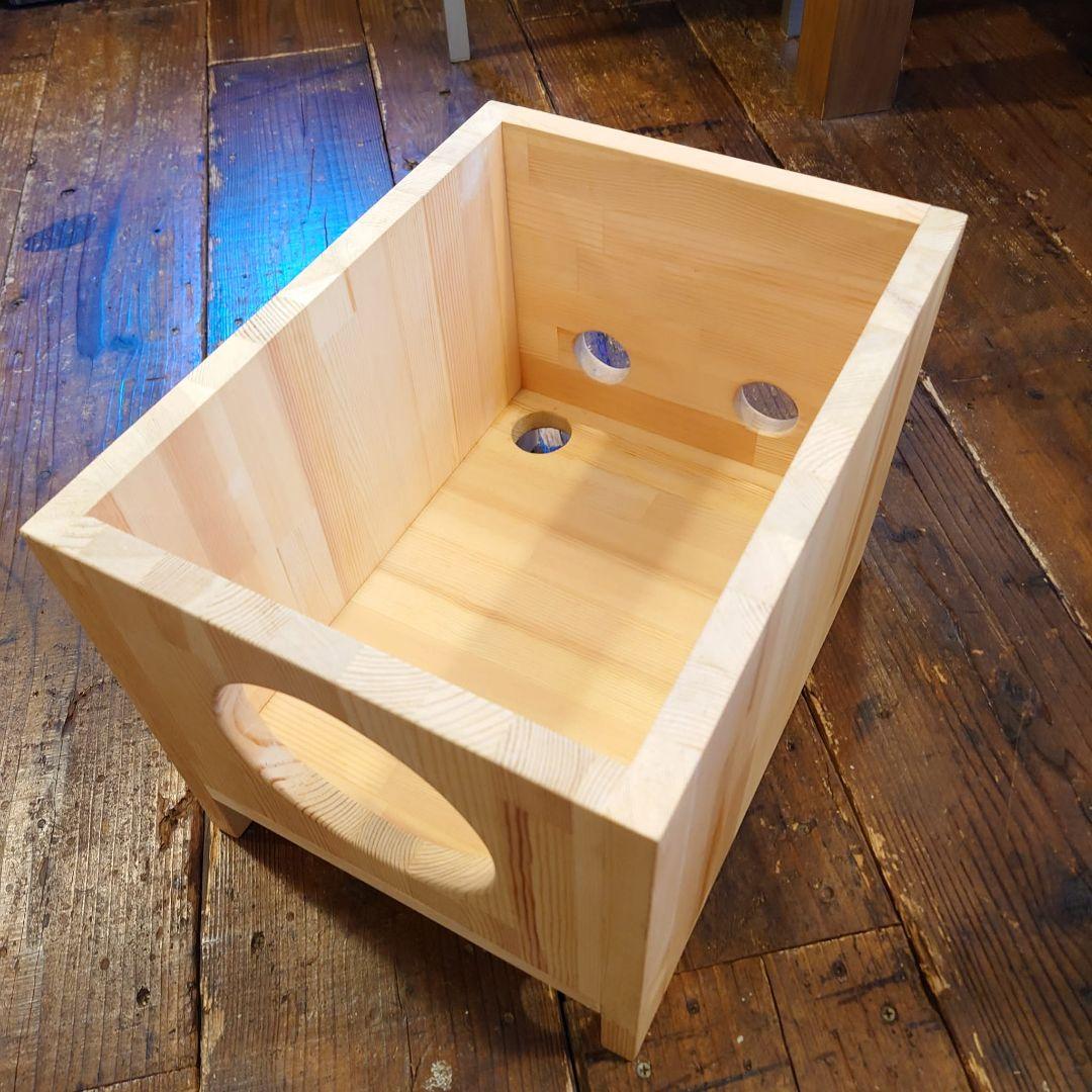 キャットハウス 猫ベッド リバーシブル DIY シンプルライフ 猫生活