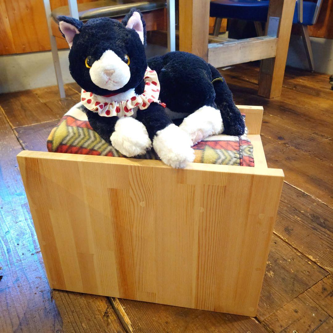 キャットハウス 猫ベッド リバーシブル DIY シンプルライフ 猫生活