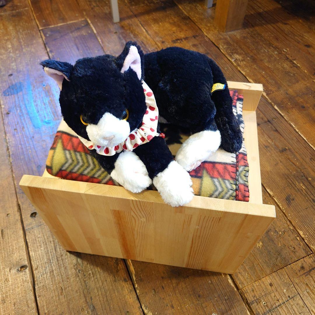 キャットハウス 猫ベッド リバーシブル DIY シンプルライフ 猫生活