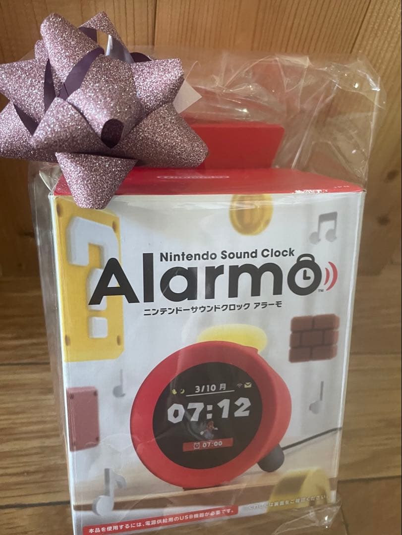 【任天堂純正品】ニンテンドーサウンドクロック Alarmo (アラーモ) 未開封