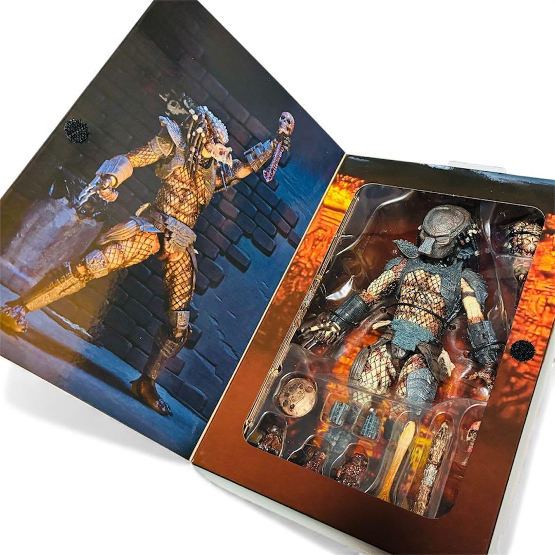 NECA アルティメット　7インチ　フィギュア　プレデター2 シティハンター