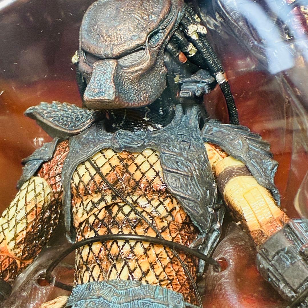 NECA アルティメット　7インチ　フィギュア　プレデター2 シティハンター