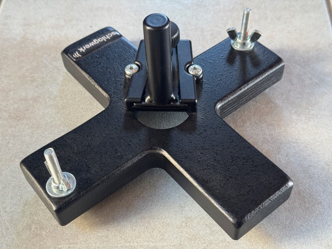 パーカッション・打楽器 schlagwerk RTH10 FRAME DRUM CROSS HOLDER