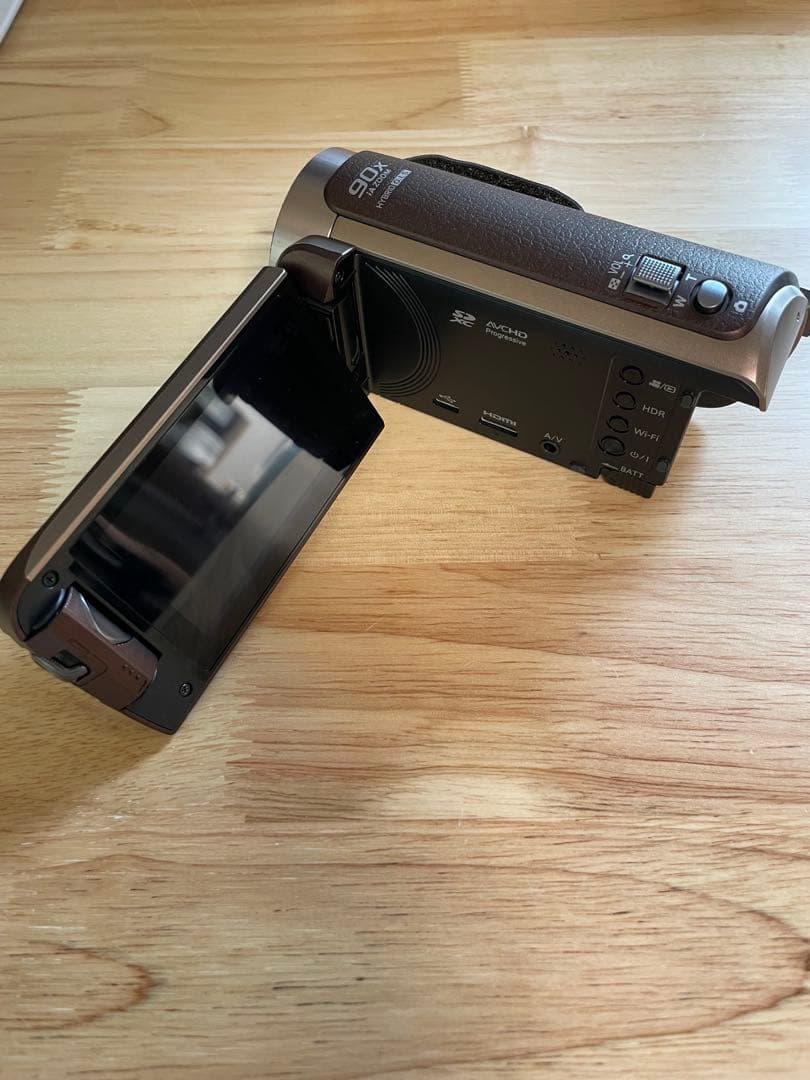 【超美品】Panasonic HC-W580M ビデオカメラ W録画＆付属品豪華