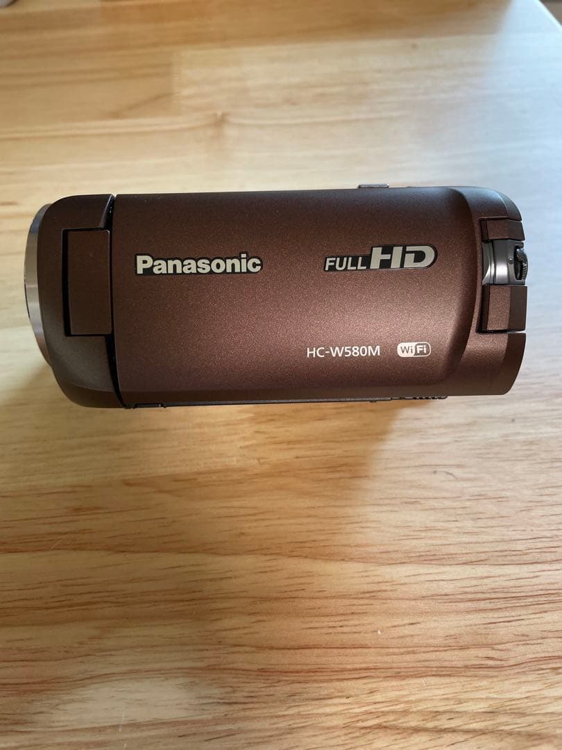 【超美品】Panasonic HC-W580M ビデオカメラ W録画＆付属品豪華