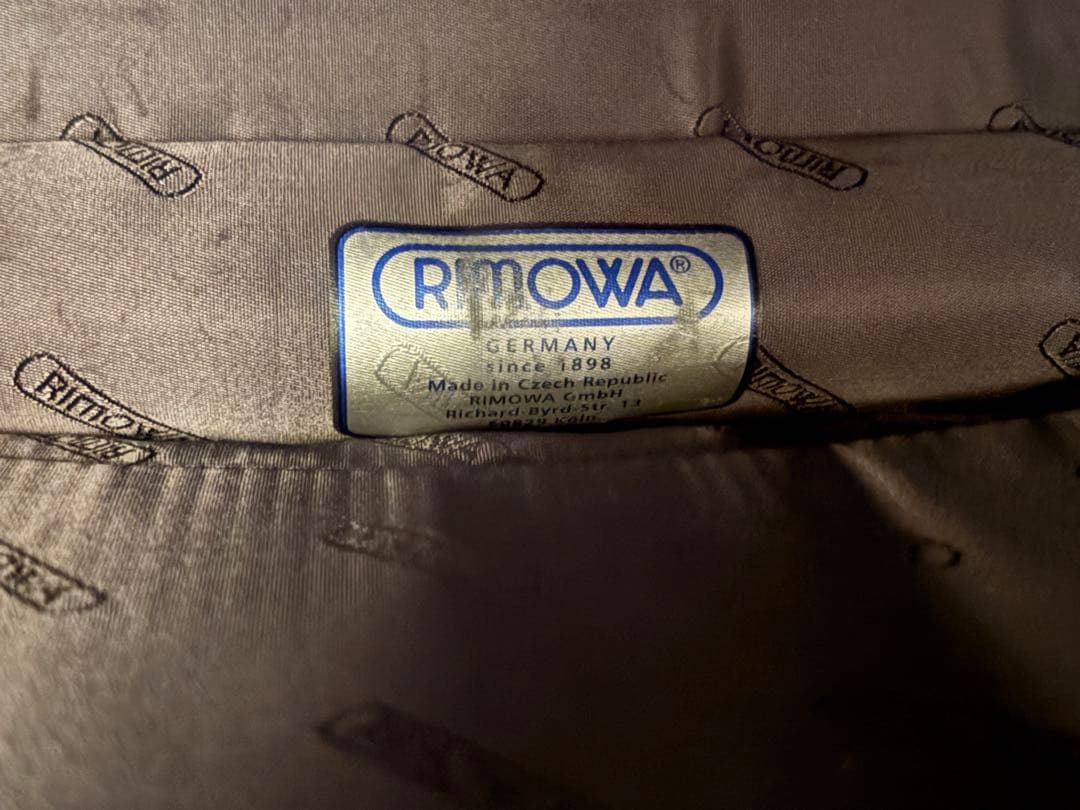 リモワ RIMOWA サルサ デラックス 4輪 SALSA 27L
