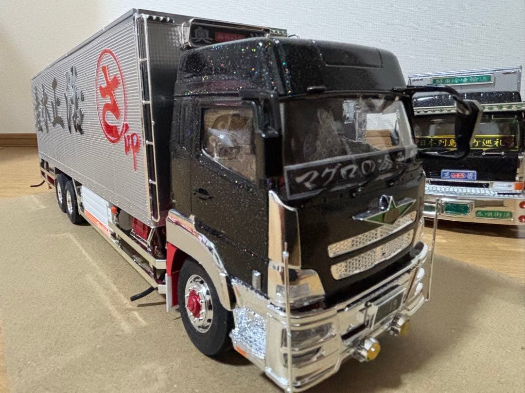 アオシマデコトラ1/32ヘビーフレイトスーパーグレート完成品