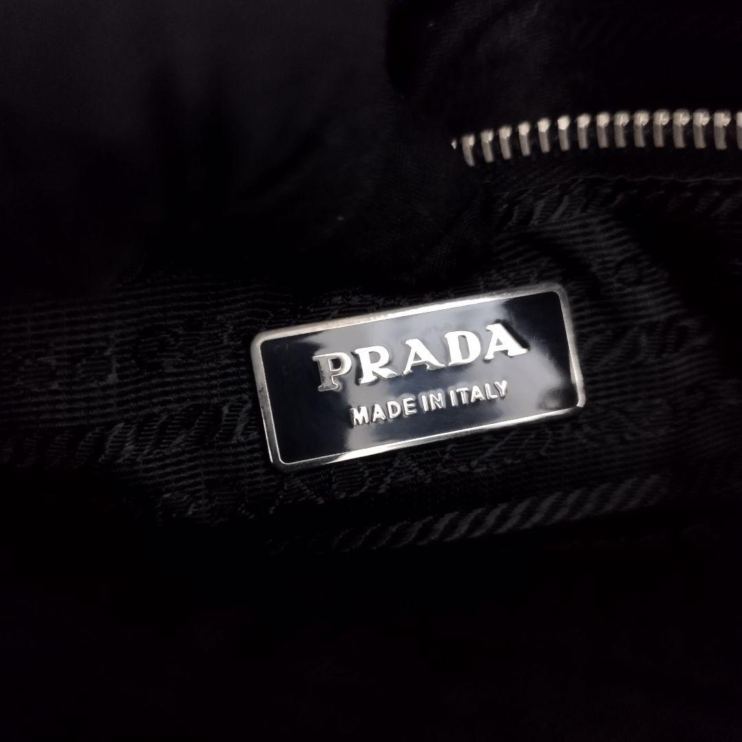 ほぼ未使用☆　プラダ　ハンドバッグ　ワンショルダーバッグ　サフィアーノレザー