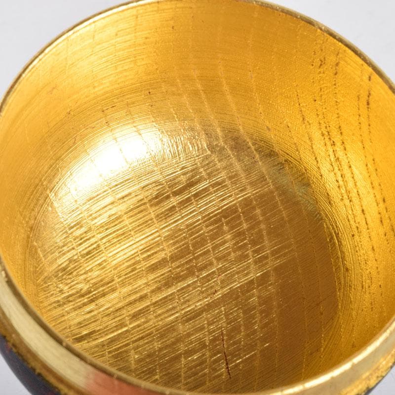 茶道具　加賀蒔絵師　高橋正良作　鵬雲斎好　菊桐文　寿輪棗　共箱　V　8728