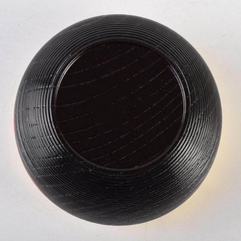 茶道具　加賀蒔絵師　高橋正良作　鵬雲斎好　菊桐文　寿輪棗　共箱　V　8728