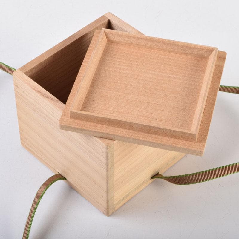 茶道具　加賀蒔絵師　高橋正良作　鵬雲斎好　菊桐文　寿輪棗　共箱　V　8728