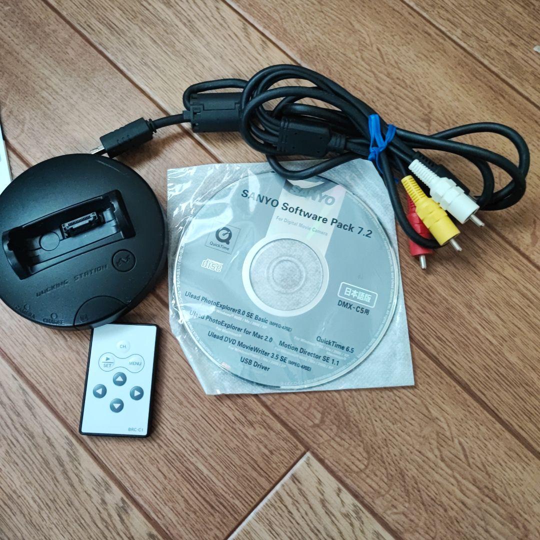 SANYO Xacti DMX-C5 コンパクト デジタルビデオカメラ ピンク