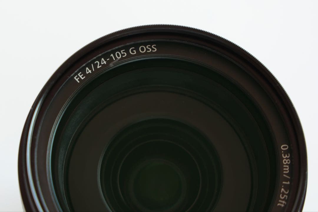 レンズ(ズーム) SONY FE 24-105mm F4 G OSS