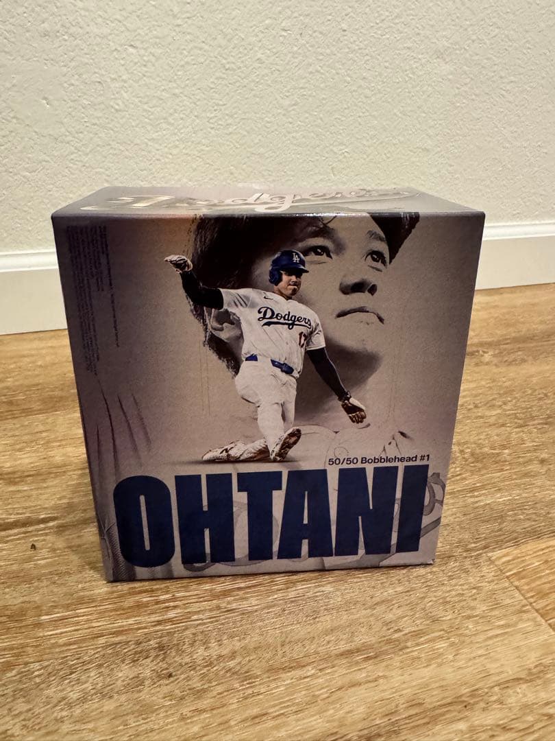 大谷翔平　50/50 バブルヘッド　来場者限定　スタジアム配布　インサイダー付