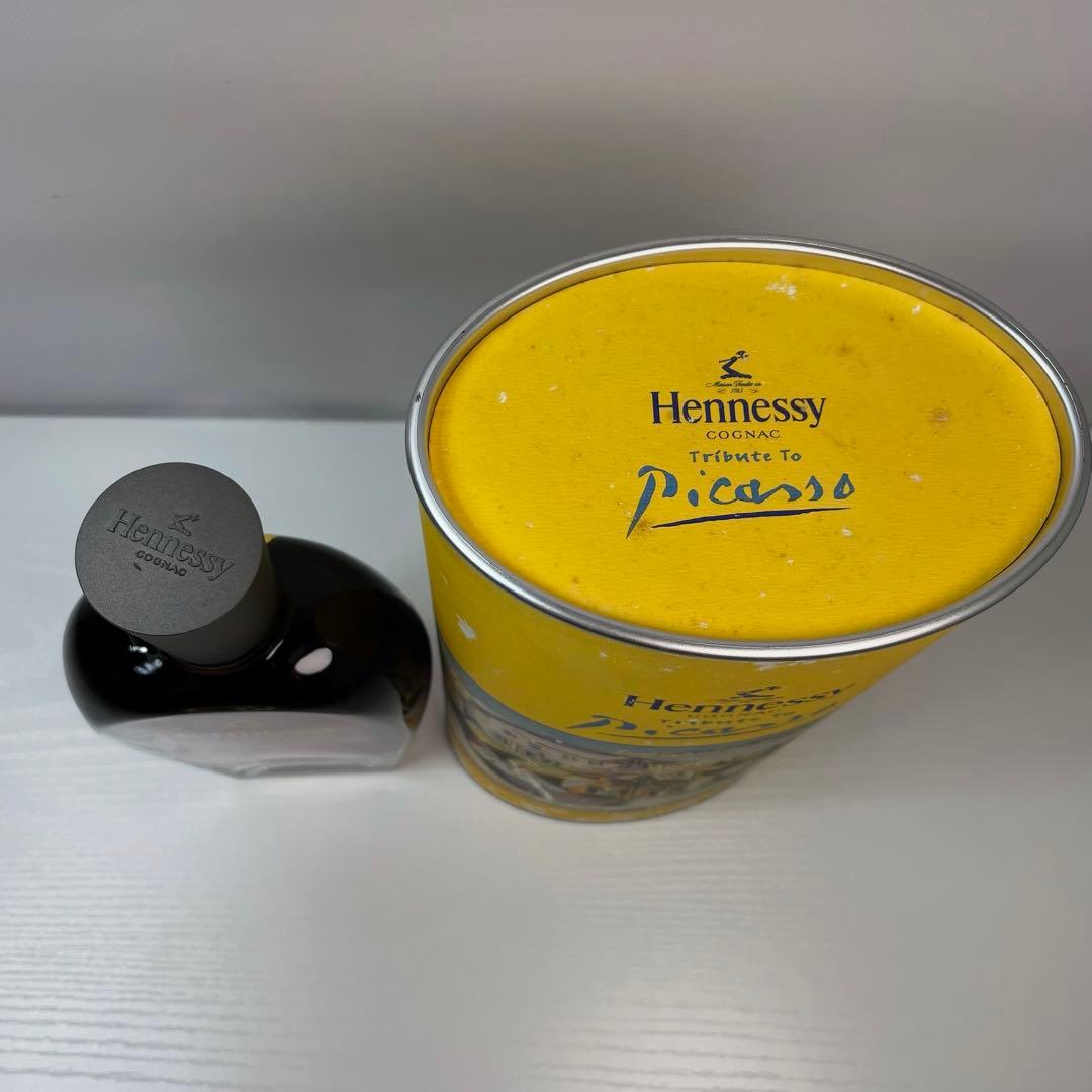 Hennessy ヘネシー トリビュート ピカソ コニャック　350ml 40度