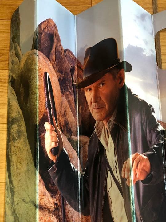 ハリソンフォードはインディジョーンズ