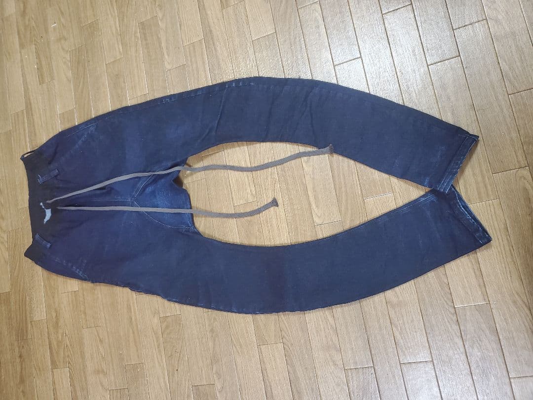 A.F.ARTEFACT サルエルスキニーデニム　１