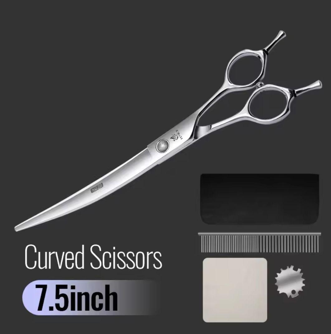 新品★フェニーチェ トリミングシザーセット★トリミングシザー3Pセット&ケース