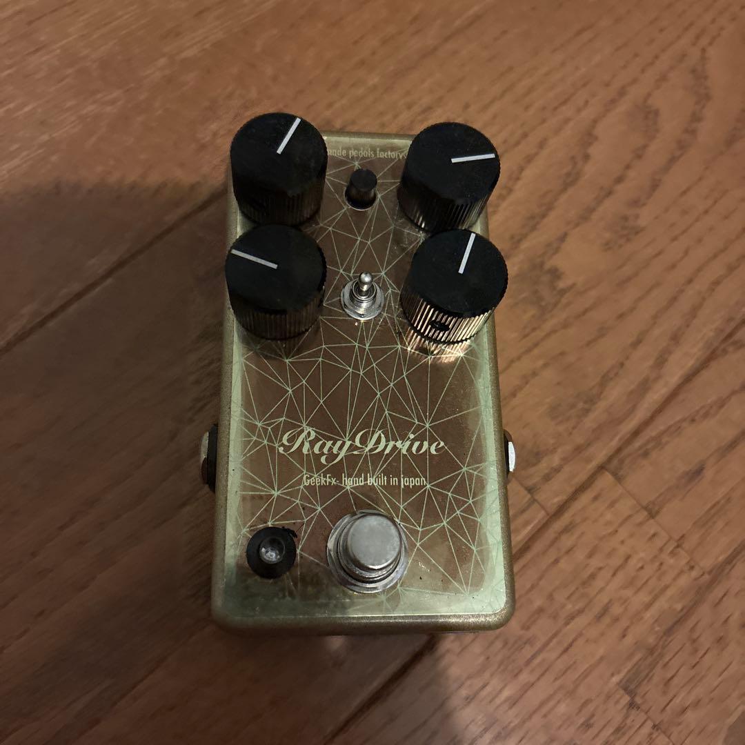 Jan Rayクローン　ハンドメイドペダル製作所