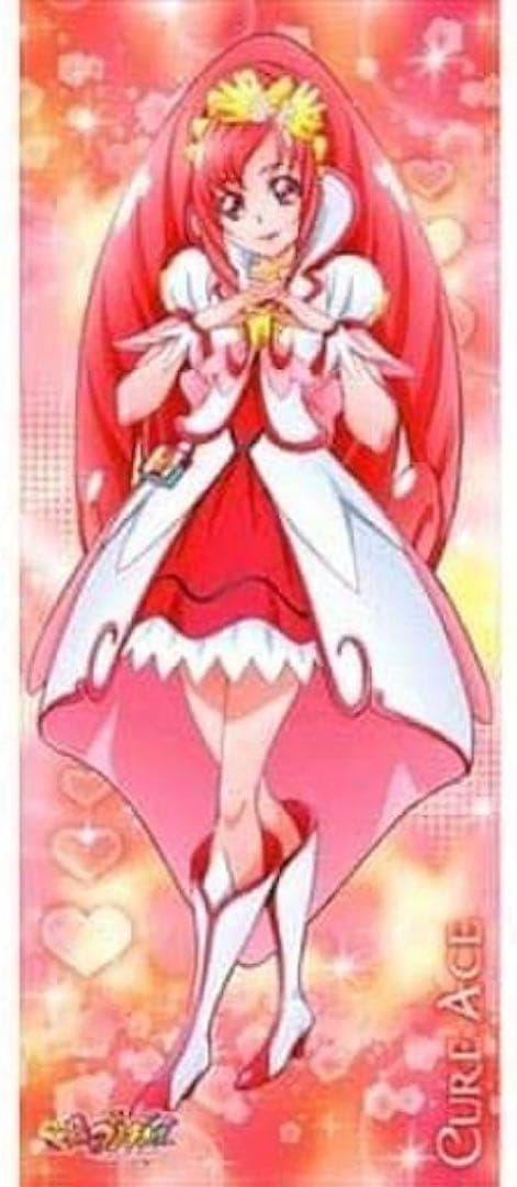 未開封 キュアエース 等身大タペストリー ドキドキ！プリキュア