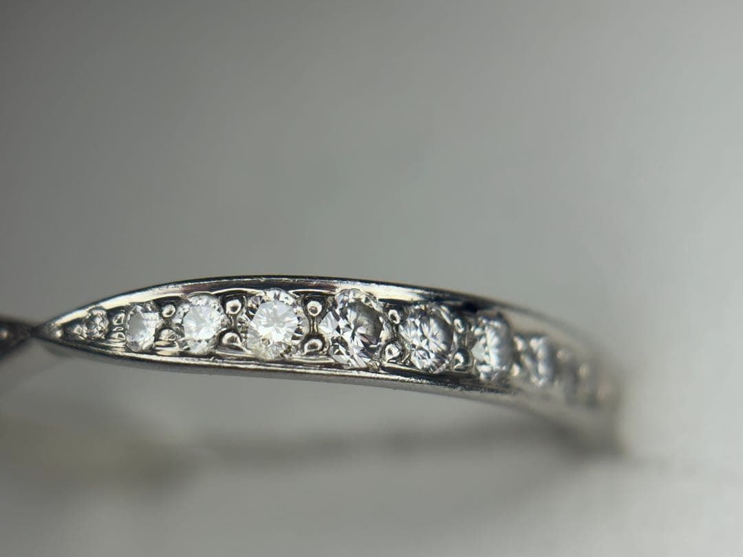 Tiffany & Co. ハーモニー バンド リング Pt950 11号