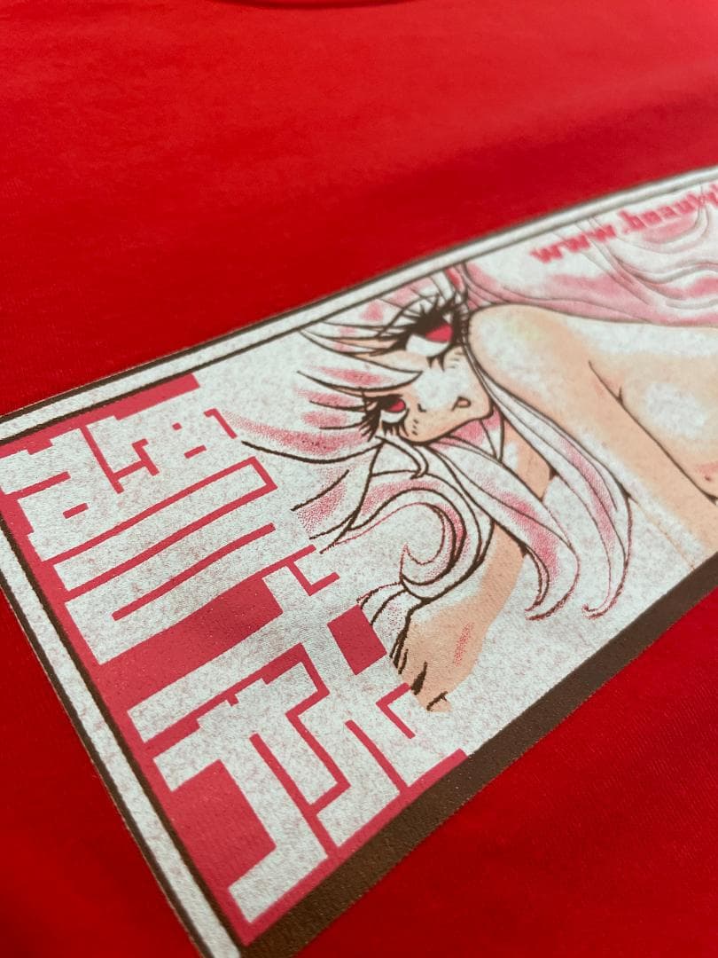 beauty:beast 警告 Tシャツ2