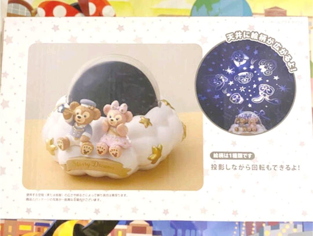 ダッフィ－&フレンズ スターリードリームス ホームプラネタリウム