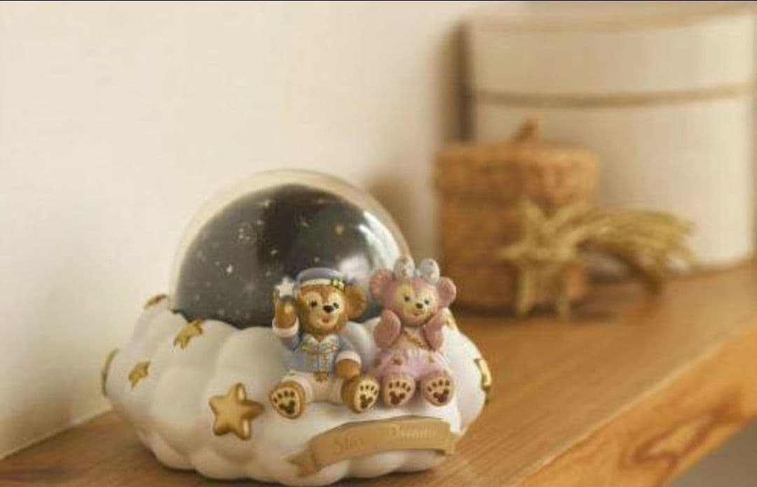 ダッフィ－&フレンズ スターリードリームス ホームプラネタリウム