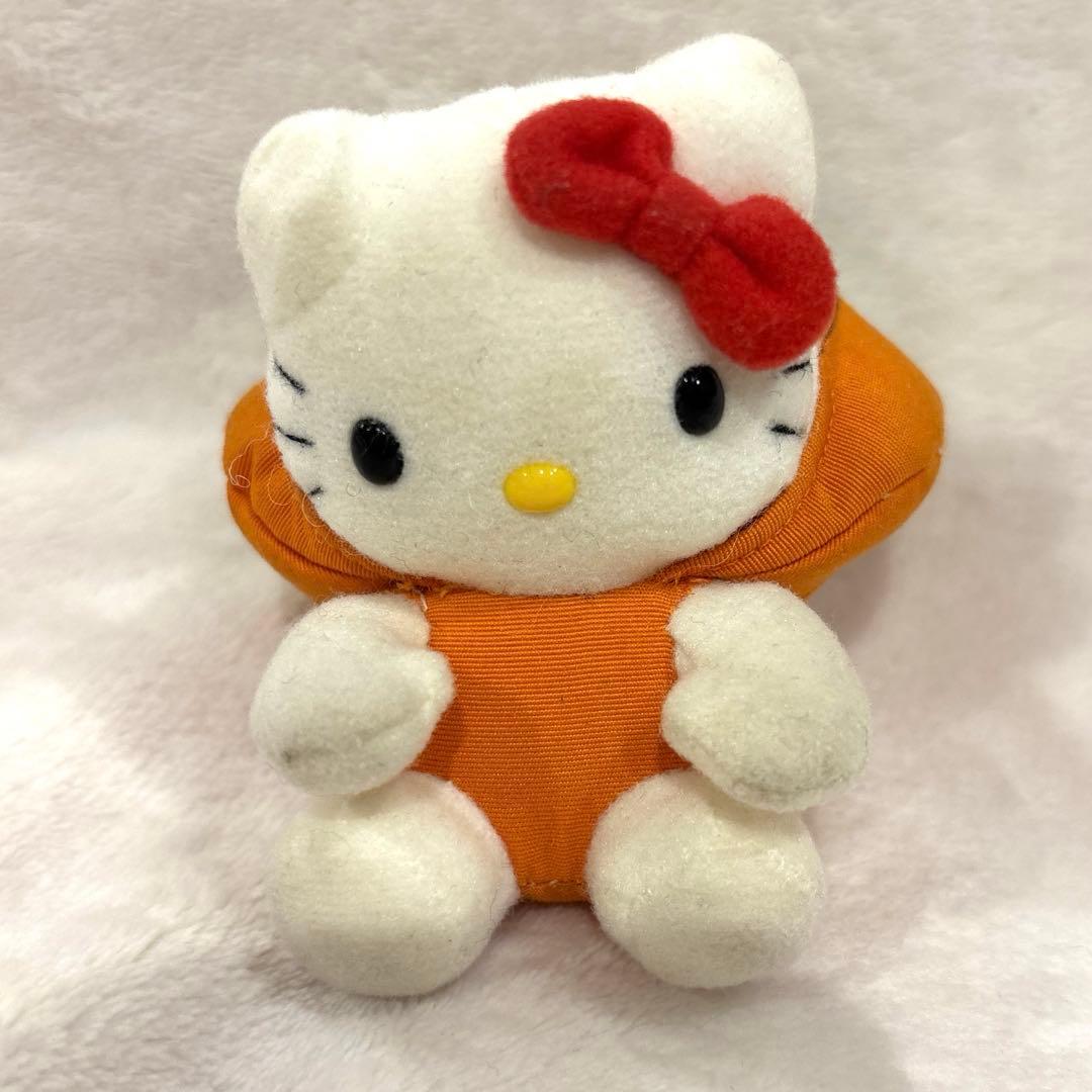 ご当地キティ 淡路限定 玉ねぎ　ぬいぐるみキーホルダー 平成レトロ　レア