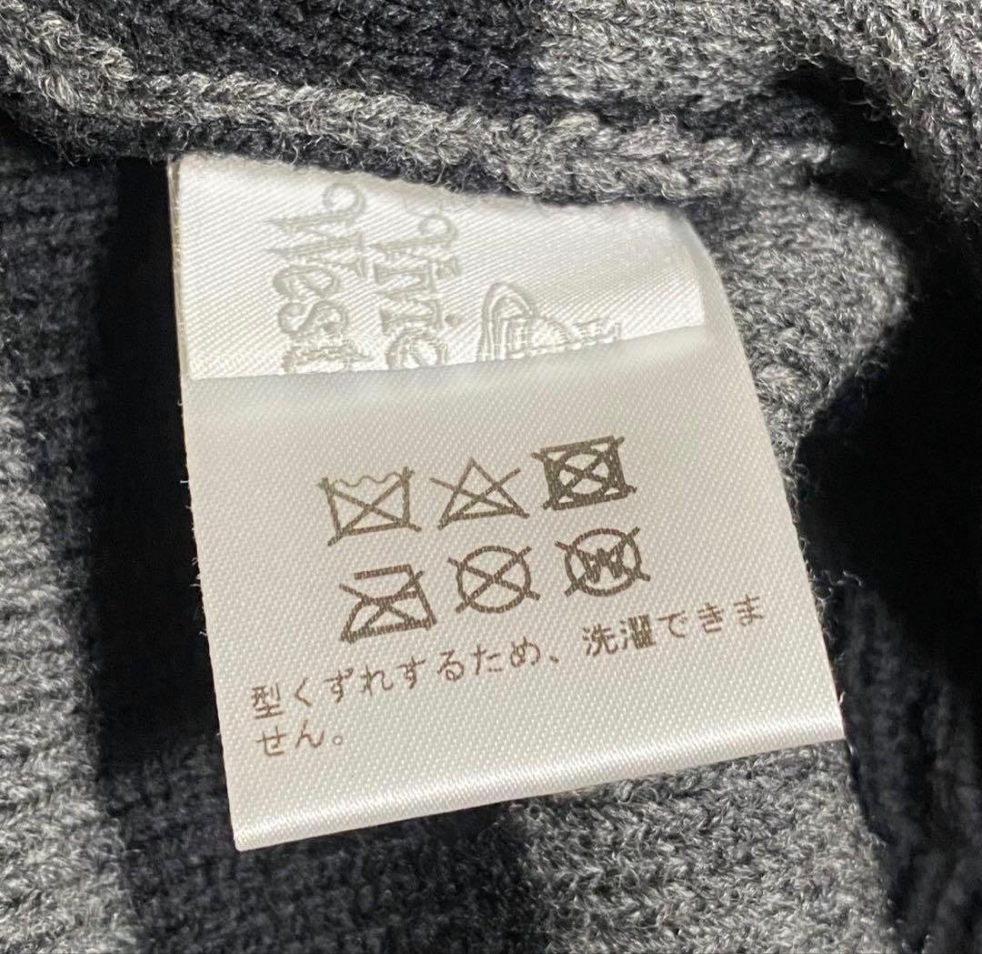 ヴィヴィアン　耳当て付きニット帽