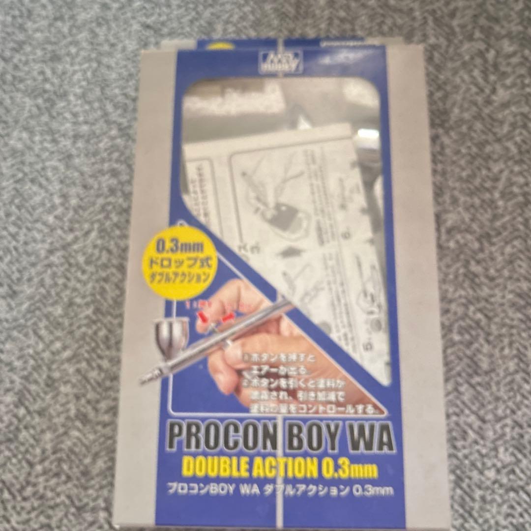 中古　クレオス　Mr リニアコンプレッサー　レギュレーターセットL5 エアブラシ