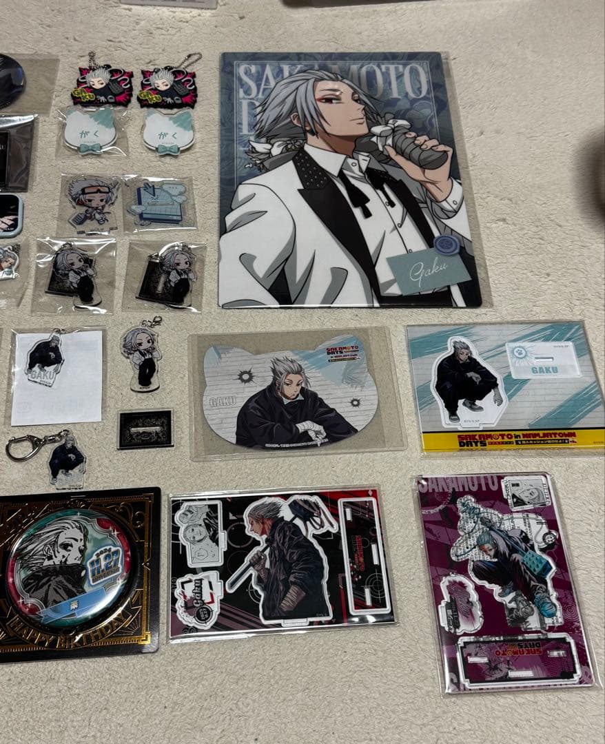 SAKAMOTO DAYS サカモトデイズ　楽　アクリルスタンドなど