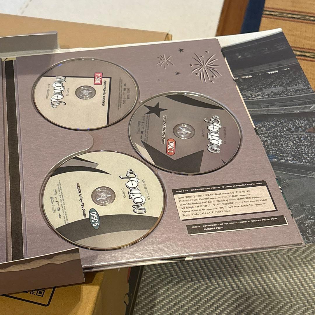 ミュージック SEVENTEEN 'FOLLOW AGAIN TO JAPAN' DVD