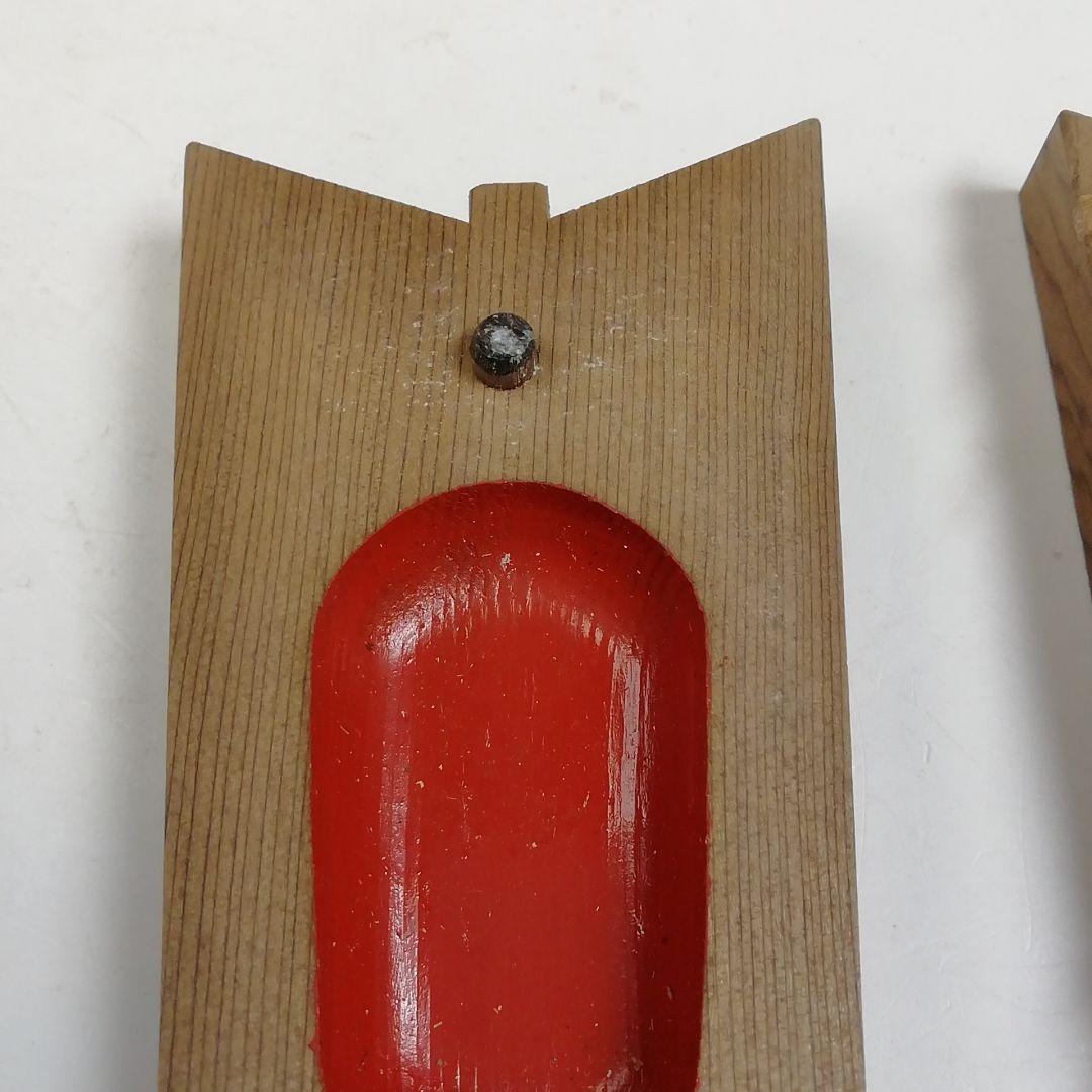 Ｔ９３７　香合　『神代杉　出世矢羽根』『加州木芸師　清水晃樹 造』　共箱　茶道具