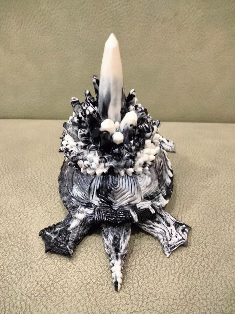 ソフビ　monstock　ガミグラゴン　⑧　杉山実　安楽安作　ブルマァク