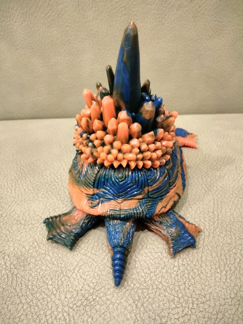 ソフビ　monstock　ガミグラゴン　⑧　杉山実　安楽安作　ブルマァク