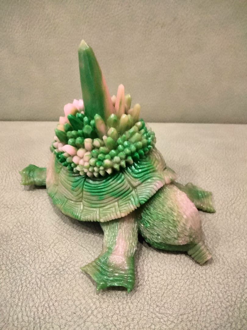 ソフビ　monstock　ガミグラゴン　⑧　杉山実　安楽安作　ブルマァク