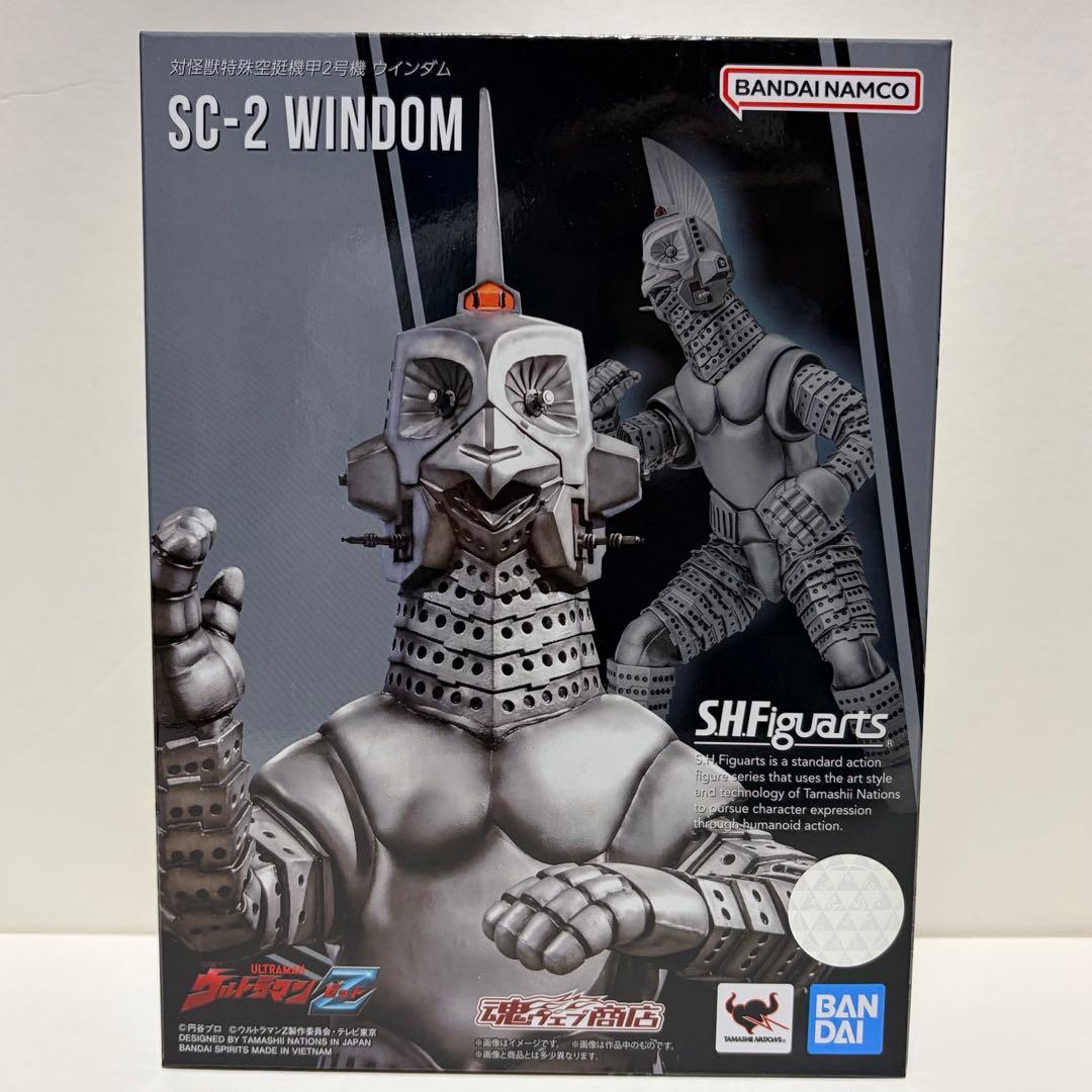 【開封品】S.H.Figuarts 特空機２号 ウインダム ウルトラマンZ
