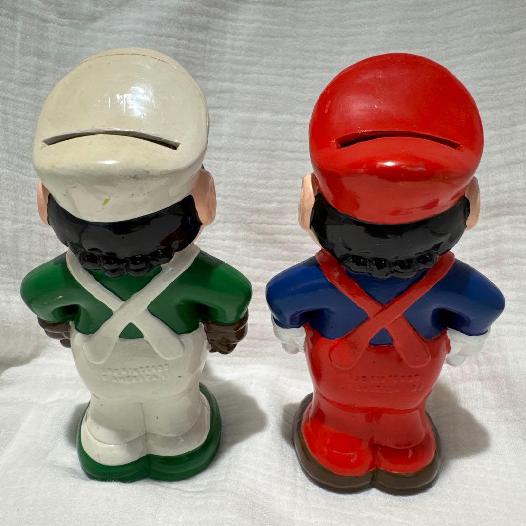 1988年　マリオ ルイージ コレクターバンク 15cm