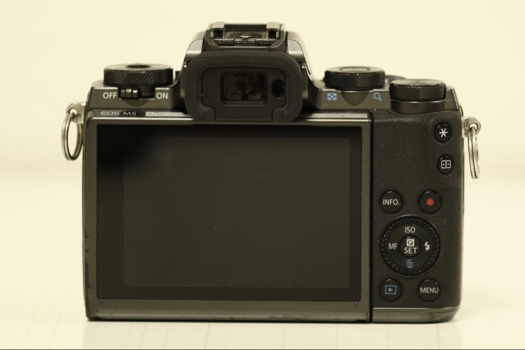 Canon EOS M5 Canon マウントアダプター EF-EOS M