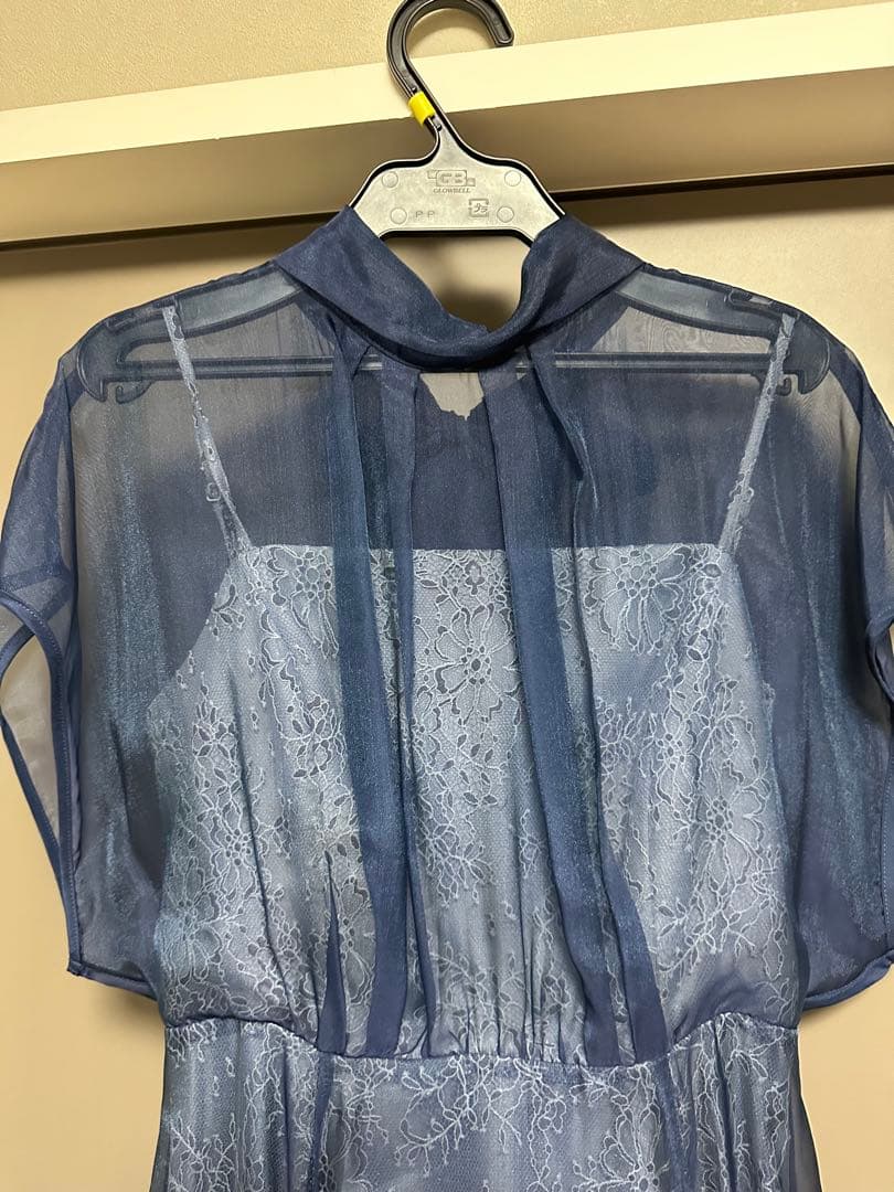 Mystrada マイストラーダ　エアリーフレアドレス