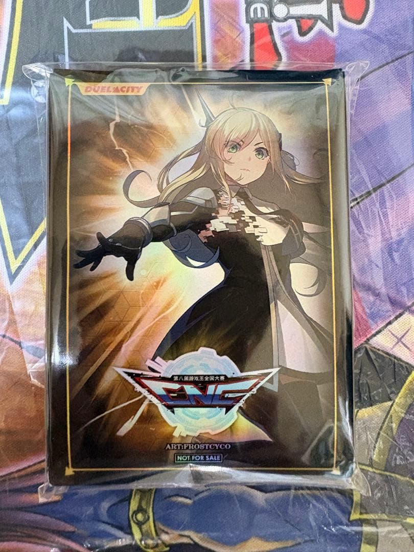 閃刀姫-レイ CNC 決闘都市 スリーブ 新品 未開封 50枚