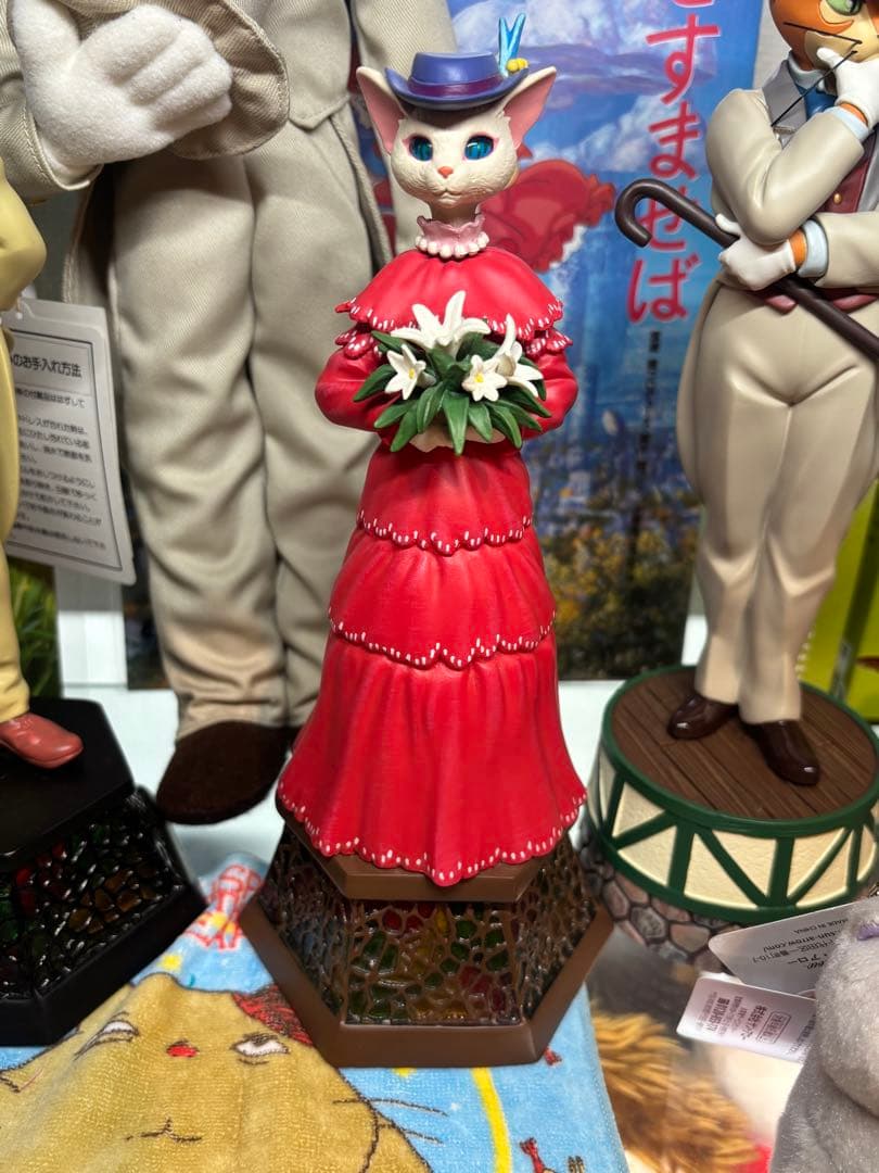 【おまけ追加】耳をすませば　オルゴール　バロン　ルイーゼ