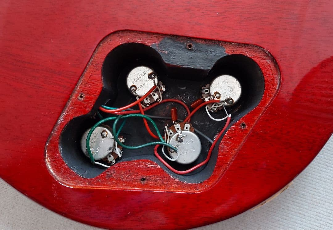 グレコ　ジャパンヴィンテージ　O切れ　ミンコレ　ディープジョイント