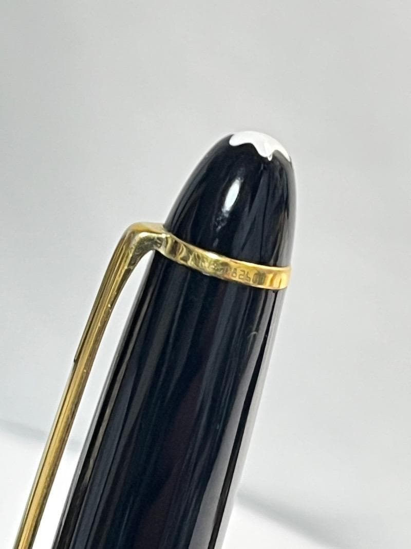 モンブラン シャーペン マイスターシュティック　ブラック　ケース付