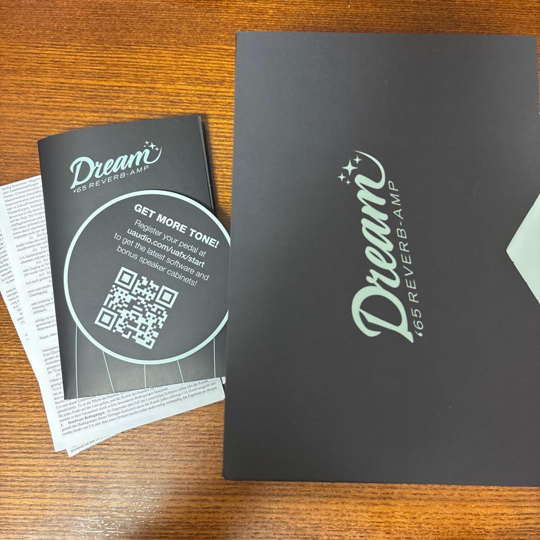 ギター UAFX Dream '65 Reverb Amplifier