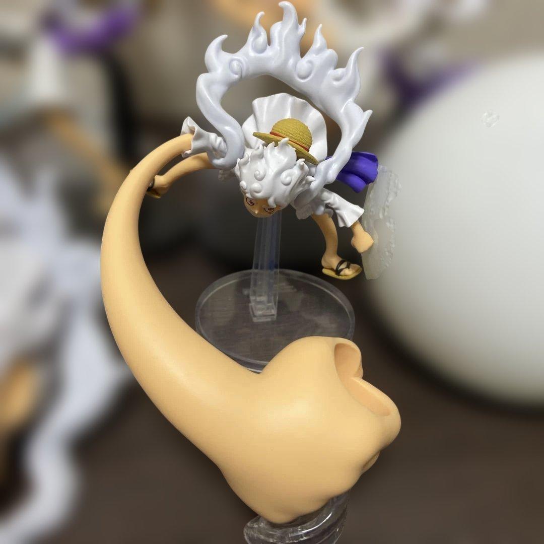 ワンピース フィギュア ニカ ルフィ 一番くじ プライズ セット売り 計12点