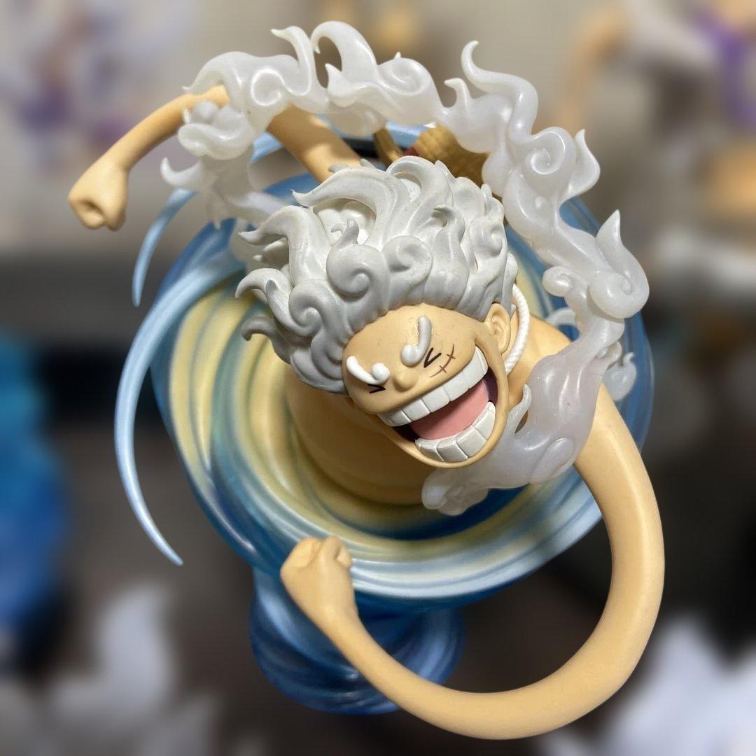 ワンピース フィギュア ニカ ルフィ 一番くじ プライズ セット売り 計12点